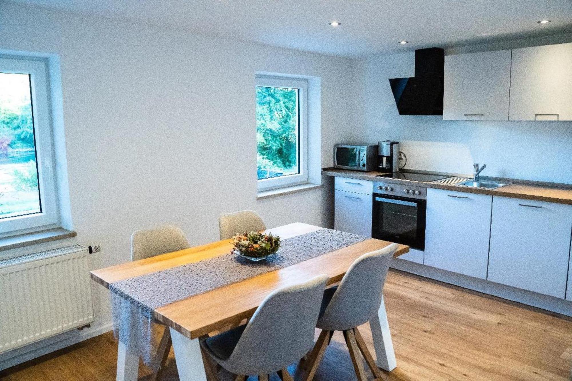 Ferienwohnung Leit'N Heisl Essing Dış mekan fotoğraf